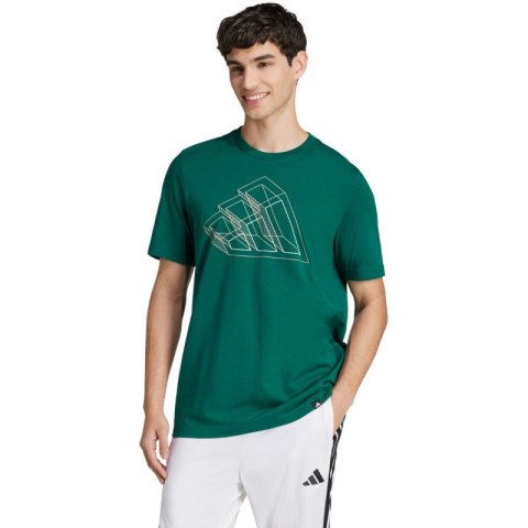 Koszulka adidas Tech Outline Graphic M JJ1609 Koszulka adidas Tech Outline Graphic M JJ1609