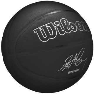 Piłka do koszykówki Wilson NBA Player Evergreen Bskt Curry WZ4026501XB