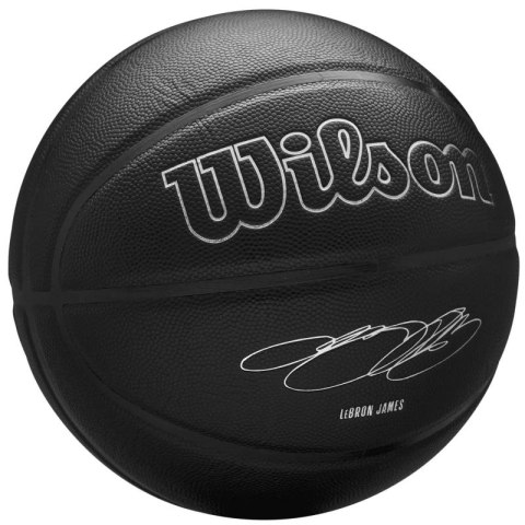Piłka do koszykówki Wilson NBA Player Evergreen Bskt Lebron WZ4026801XB