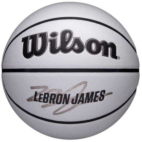 Piłka do koszykówki Wilson NBA Player Icon Uv Bskt Lebron WZ4030501XB Piłka do koszykówki Wilson NBA Player Icon Uv Bskt Lebron WZ4030501XB
