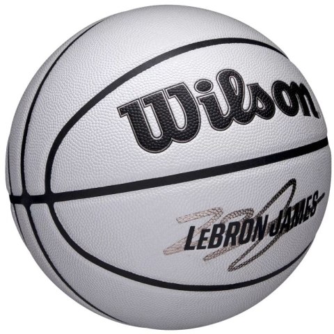 Piłka do koszykówki Wilson NBA Player Icon Uv Bskt Lebron WZ4030501XB Piłka do koszykówki Wilson NBA Player Icon Uv Bskt Lebron WZ4030501XB