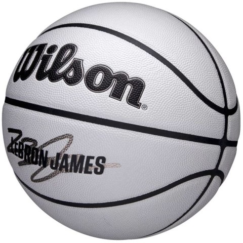 Piłka do koszykówki Wilson NBA Player Icon Uv Bskt Lebron WZ4030501XB Piłka do koszykówki Wilson NBA Player Icon Uv Bskt Lebron WZ4030501XB