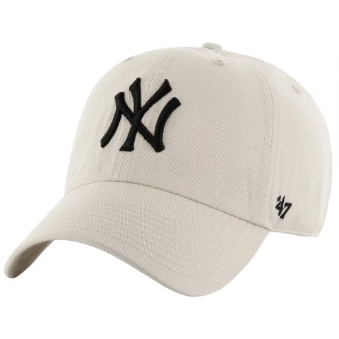 Czapka z daszkiem 47 Brand New York Yankees MLB Clean Up Cap B-RGW17GWS-NTB Czapka z daszkiem 47 Brand New York Yankees MLB Clean Up Cap B-RGW17GWS-NTB