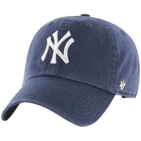 Czapka z daszkiem 47 Brand New York Yankees MLB Clean Up Cap B-RGW17GWS-NY Czapka z daszkiem 47 Brand New York Yankees MLB Clean Up Cap B-RGW17GWS-NY