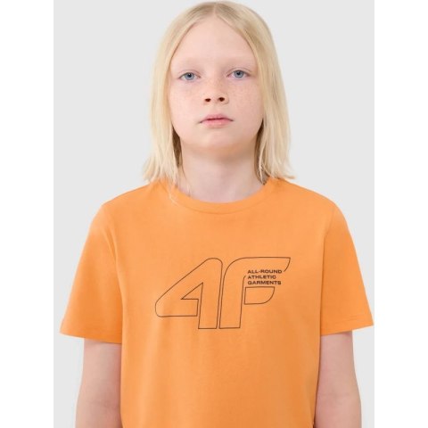 Koszulka 4F Jr 4FJWSS25TTSHM2185-70S