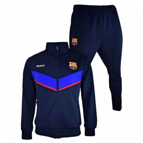 Dres FC Barcelona Chandal Barca Iconic Jr 5002CHICP