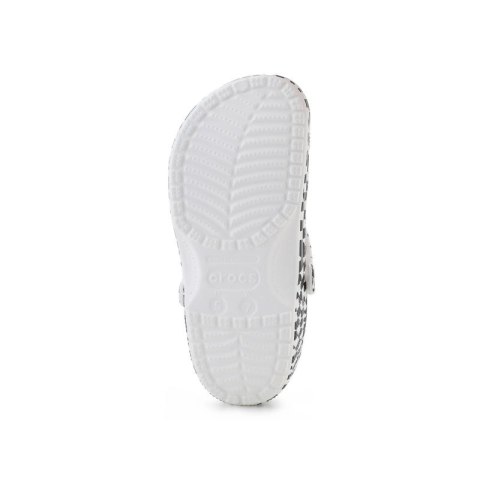 Klapki Crocs Classic warped checker clog 211007-103