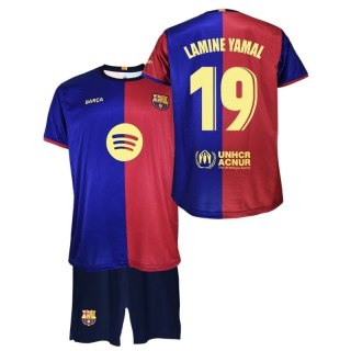 Komplet FC Barcelona Home FCB 2024/25 Lamine Yamal Jr BB19E-Y