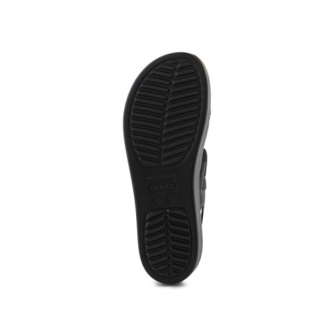 Sandały Crocs Brooklyn Woven Low Wedge W 209977-060