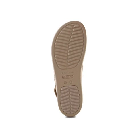 Sandały Crocs Brooklyn Woven Low Wedge W 209977-212