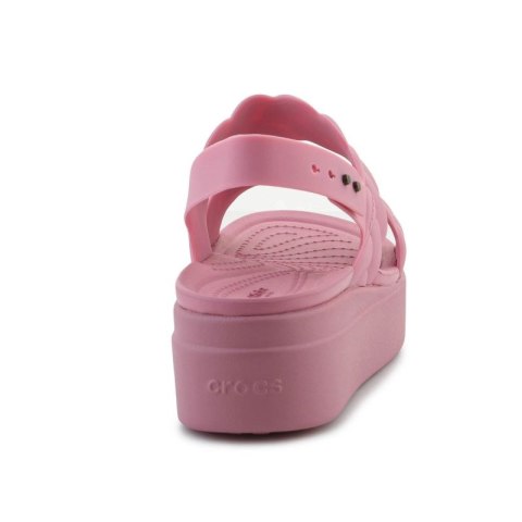 Sandały Crocs Brooklyn Woven Low Wedge W 209977-6XX