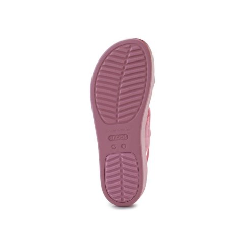 Sandały Crocs Brooklyn Woven Low Wedge W 209977-6XX