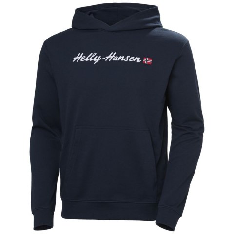 Bluza Helly Hansen Core Graphic Sweat Hoodie M 53924 596