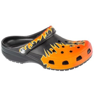 Klapki Crocs Classic Flames Clog 211004-0C4