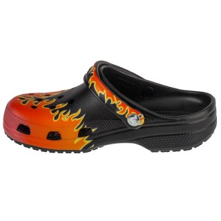 Klapki Crocs Classic Flames Clog 211004-0C4