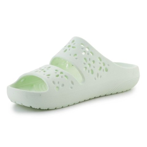 Klapki Crocs Classic Floral Cutout sandal W 210966-3YH