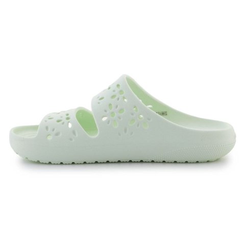 Klapki Crocs Classic Floral Cutout sandal W 210966-3YH