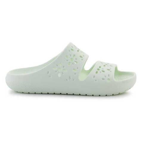 Klapki Crocs Classic Floral Cutout sandal W 210966-3YH