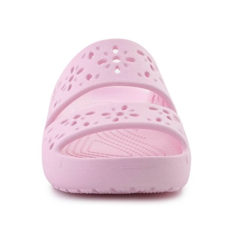 Klapki Crocs Classic Floral Cutout sandal W 210966-6ZW