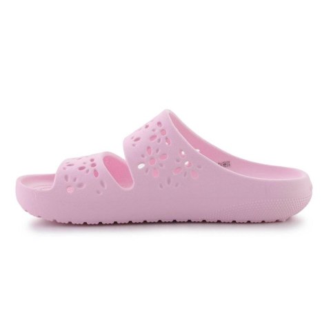 Klapki Crocs Classic Floral Cutout sandal W 210966-6ZW