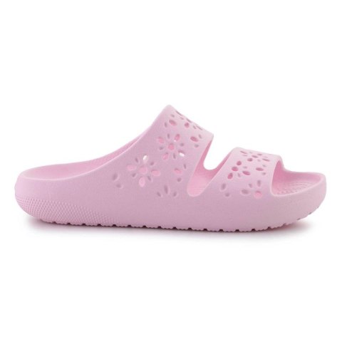 Klapki Crocs Classic Floral Cutout sandal W 210966-6ZW