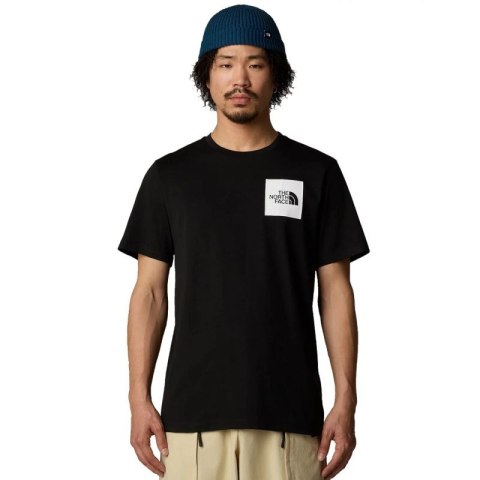 Koszulka The North Face M S/S Fine Tee M NF0A8A6MJK31 Koszulka The North Face M S/S Fine Tee M NF0A8A6MJK31