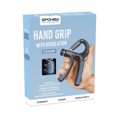 Ściskacz Spokey z regulacją oporu Cramp SPK-943259