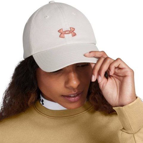 Czapka z daszkiem Under Armour Blitzing Adj W 1376705 114 Czapka z daszkiem Under Armour Blitzing Adj W 1376705 114
