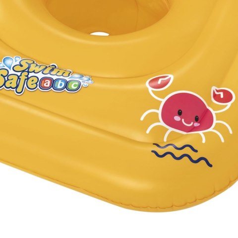 Koło dmuchane Bestway 32050 Swim Safe Wondersplash Square 3-Ring Baby Boat 92800497000