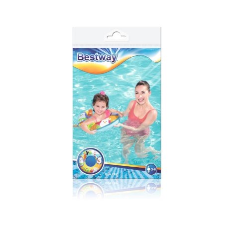 Koło dmuchane Bestway 36113 Sea Creature Swim Ring 92800497004