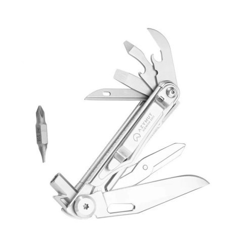Multitool AZYMUT Giewon EDC - 8 narzędzi + kabura Multitool AZYMUT Giewon EDC - 8 narzędzi + kabura