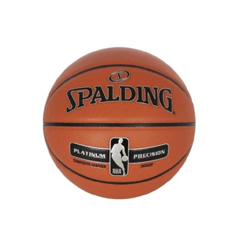 Piłka Spalding NBA Platinum Precision Ball 76307Z Piłka Spalding NBA Platinum Precision Ball 76307Z