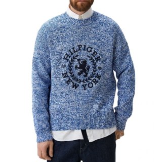 Sweter Tommy Hilfiger Slub Mouline M MW0MW33500