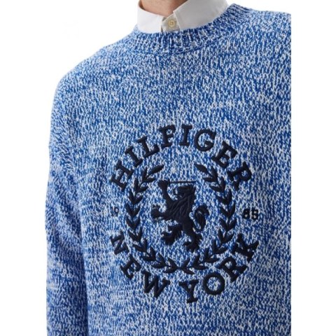 Sweter Tommy Hilfiger Slub Mouline M MW0MW33500