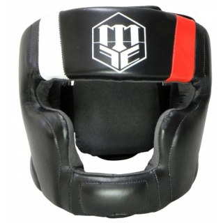 Kask bokserski skórzany sparingowy KSS-MFE-PL 02MFE01-M