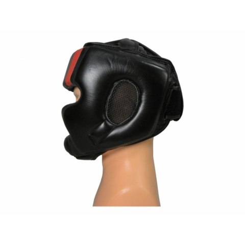Kask bokserski skórzany sparingowy KSS-MFE-PL 02MFE01-M
