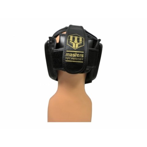 Kask bokserski skórzany sparingowy KSS-MFE-PL 02MFE01-M