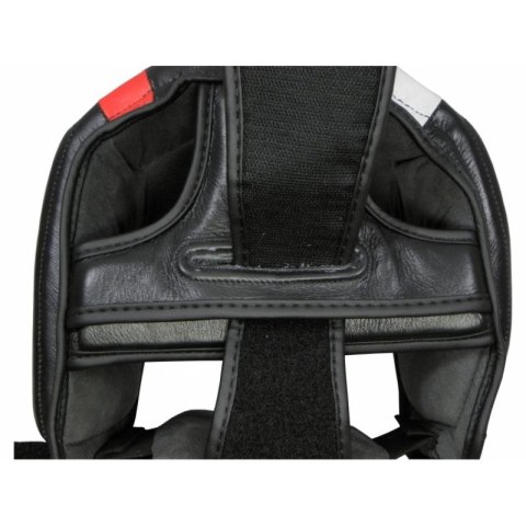Kask bokserski skórzany sparingowy KSS-MFE-PL 02MFE01-M