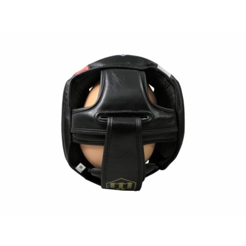 Kask bokserski skórzany sparingowy KSS-MFE-PL 02MFE01-M