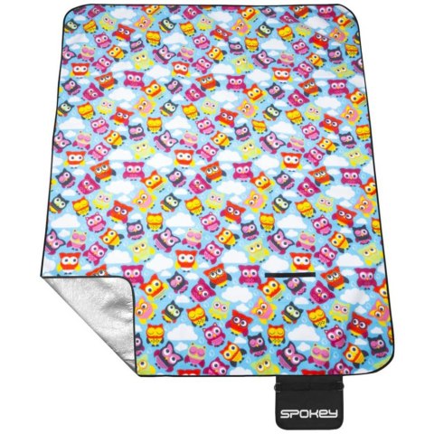 Koc piknikowy Spokey OWL Sowy 180cmx210cm 835240