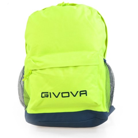 Plecak Givova Zaino Scuola żółty fluo Plecak Givova Zaino Scuola żółty fluo