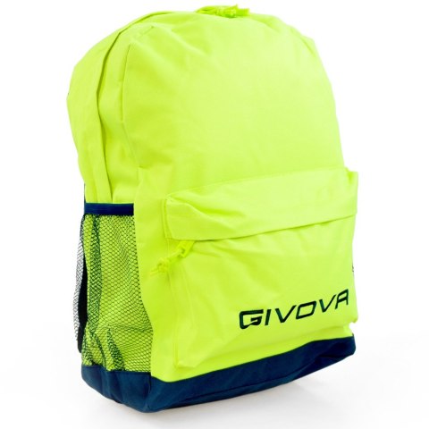 Plecak Givova Zaino Scuola żółty fluo Plecak Givova Zaino Scuola żółty fluo