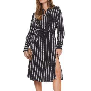 Sukienka Tommy Hilfiger Argyle Strip W WW0WW40365