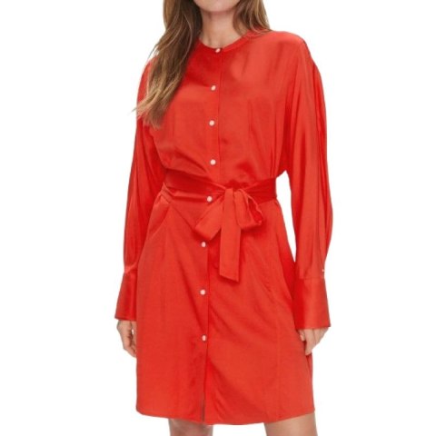 Sukienka Tommy Holfiger RWB Short Shirtdress W WW0WW40245 Sukienka Tommy Holfiger RWB Short Shirtdress W WW0WW40245