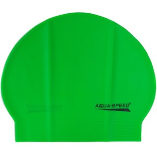 Czepek pływacki Aqua-Speed Soft Latex zielony kol.04