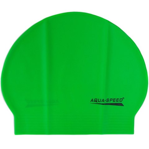 Czepek pływacki Aqua-Speed Soft Latex zielony kol.04 Czepek pływacki Aqua-Speed Soft Latex zielony kol.04
