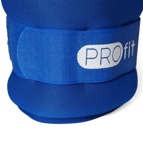 Obciążenia na ręce i nogi Profit Evolution 2x1,5kg niebieskie DK 3310