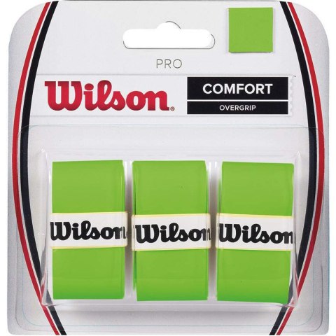 Owijka Wilson Pro Comfort Overgrip jasne zielone WRZ470810 Owijka Wilson Pro Comfort Overgrip jasne zielone WRZ470810