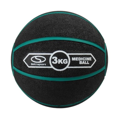 Piłka lekarska Vinex VMB-L001P / VMB-L003G 3KG czarna