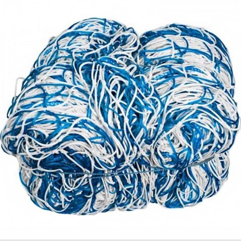 Siatka do piłki nożnej Netex 1,8 m x 1,2 m PP/b 4 kolorowa